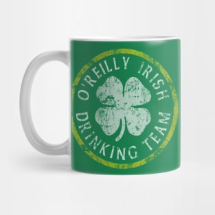 O'Reilly Irish Drinking Team St Patricks Day Mug